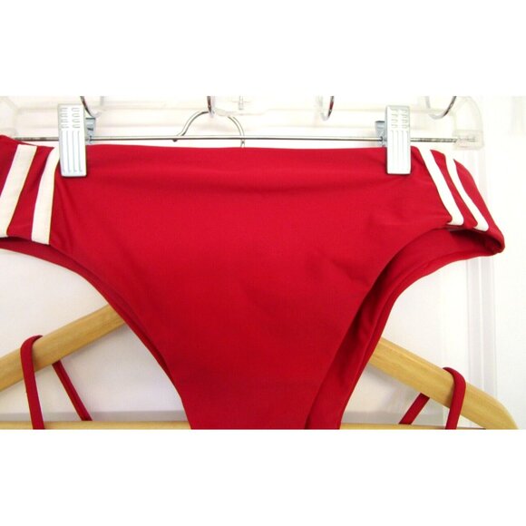 ZAFUL Swim Red Bikini Two Piece Set - Size US 8/Large - Women Swimwear/Suit NWT - Picture 9 of 16